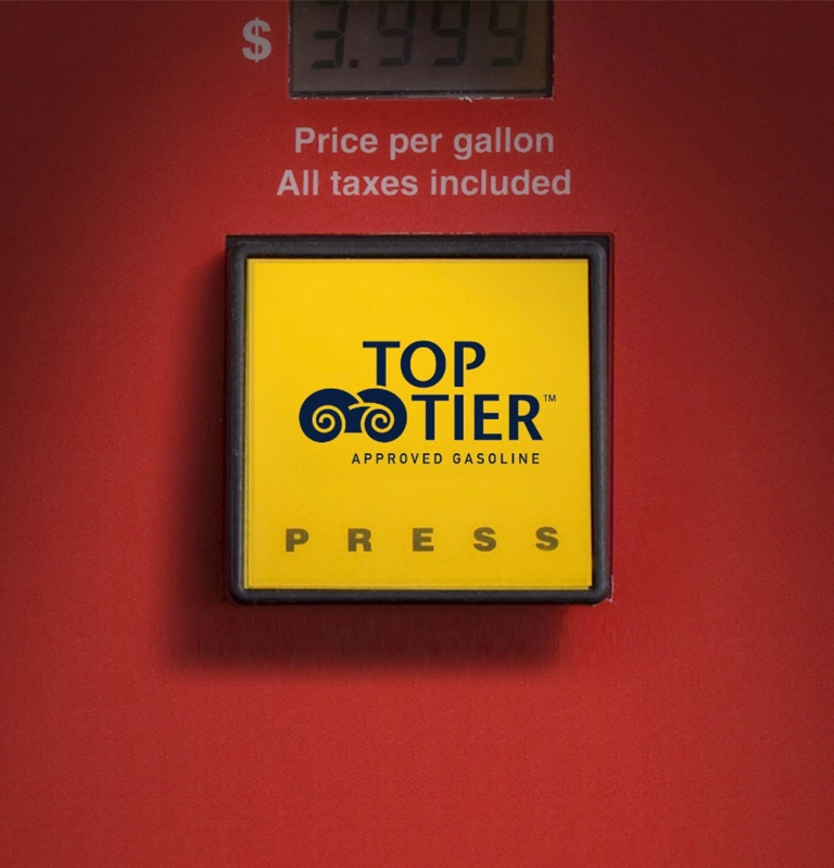 TOP TIER - High-quality Fuel Performance Standard - TOP TIER™