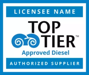 TOP TIER Diesel Square Sticker v2 Medium